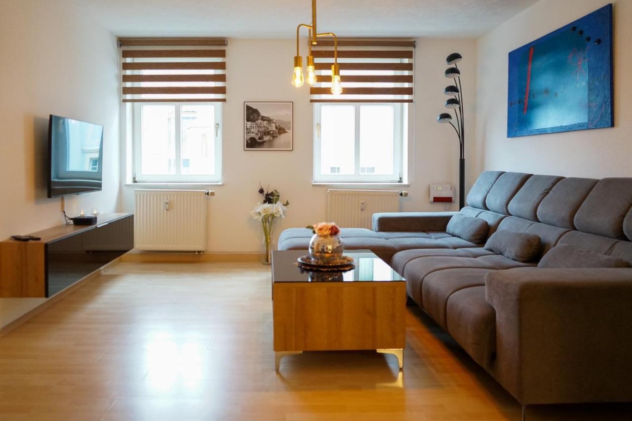 3-Raum City-Appartement Jena Exterior photo