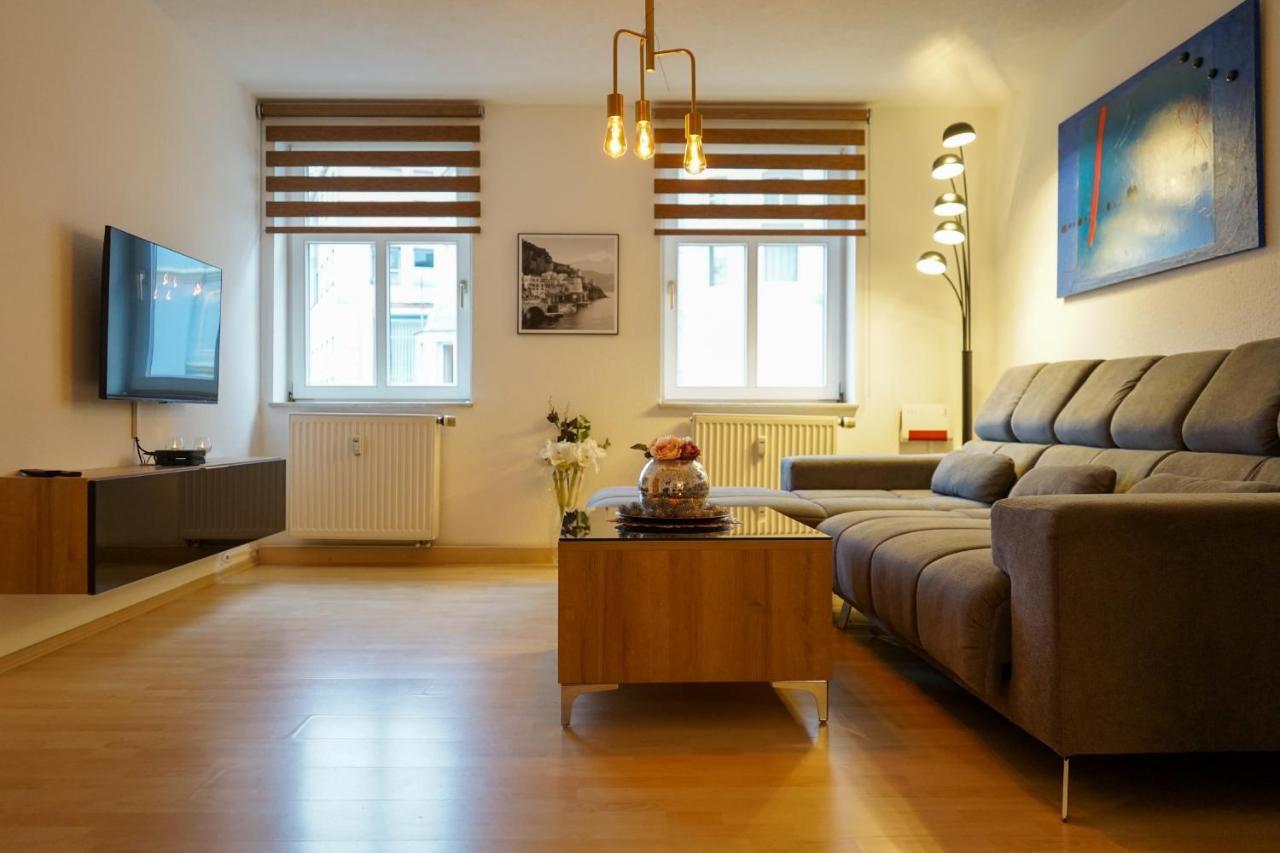 3-Raum City-Appartement Jena Exterior photo